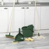 Escoba de suelo Beldray LA075277EU7 Eco Classic – utensilio de barrido manual, ligera para uso doméstico