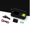 Inversor Green Cell INV03DE, 12V a 230V, 500 W, 50 Hz, salida 30 A, negro