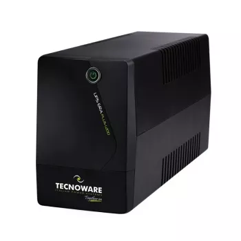 Sistema de alimentación ininterrumpida TECNOWARE FGCERAPL1202SCH, 1,2 kVA / 840 W, 2 salidas AC, Micro-USB, plomo-ácido sellado, 4,5 kg