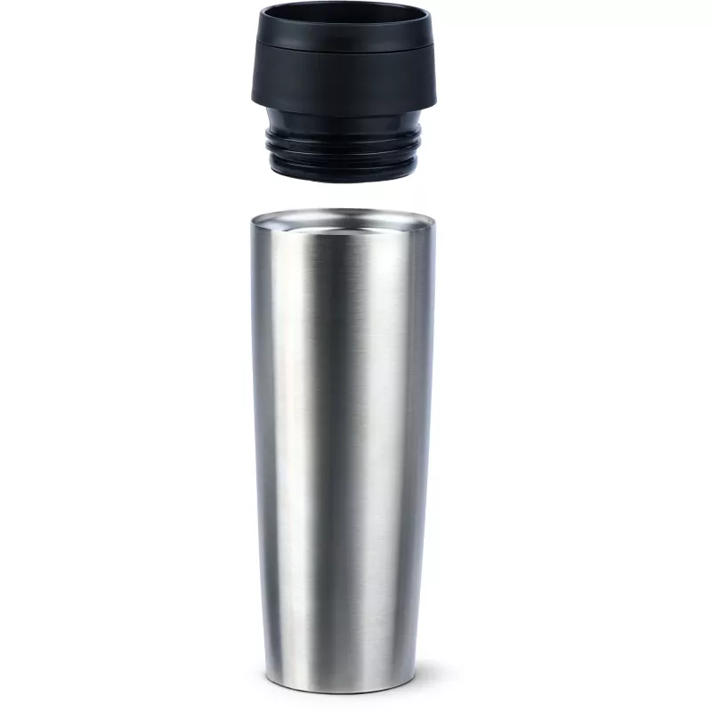 Vaso de viaje EMSA Classic Grande acero inoxidable, 0,5 l, termo antiderrames