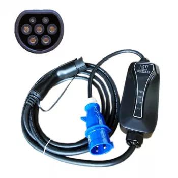 Hismart EV200047 fuente de alimentación azul