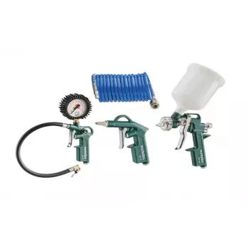 Metabo LPZ 4 Set juego de herramientas neumáticas, 4 uds.