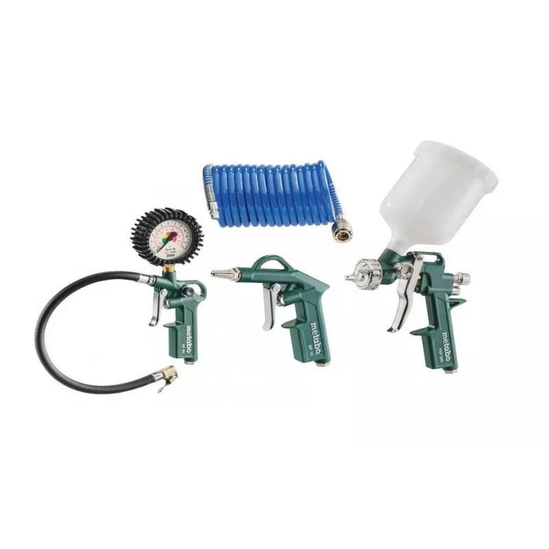 Metabo LPZ 4 Set juego de herramientas neumáticas, 4 uds.