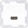 Mecanismo HDMI Jung AS 500, A 500, A creation, A plus Blanco alpino MAA1112WW (MAA1112WW)