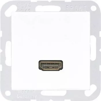 Mecanismo HDMI Jung AS 500, A 500, A creation, A plus Blanco alpino MAA1112WW (MAA1112WW)