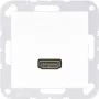 Mecanismo HDMI Jung AS 500, A 500, A creation, A plus Blanco alpino MAA1112WW (MAA1112WW)