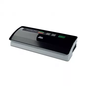 Envasadora al vacío Solis EasyVac Pro negra, blanca