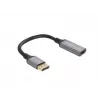 Adaptador de cable de vídeo Lanberg AD-DP-HD-04 0,2 m DisplayPort HDMI