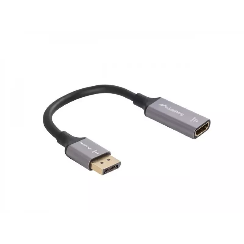 Adaptador de cable de vídeo Lanberg AD-DP-HD-04 0,2 m DisplayPort HDMI