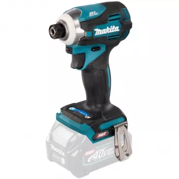 Atornillador de impacto de batería TD001GZ XGT, 40 voltios (azul/negro, sin batería ni cargador)