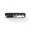 Nedis ACGRU100GY Convertidor de casete USB / 3,5 mm Alimentación USB/batería Gris