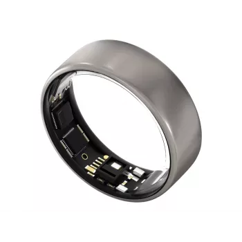Ultrahuman Ring Air Raw Titanium talla 10 | Ultrahuman