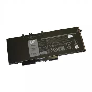 Batería para portátil BTI (equivalente a: Dell 451-BBZG, Dell GJKNX, Dell 5YHR4, Dell 0GJKNX, Dell FPT1C, Dell GD1JP, Dell 451-BBZT)