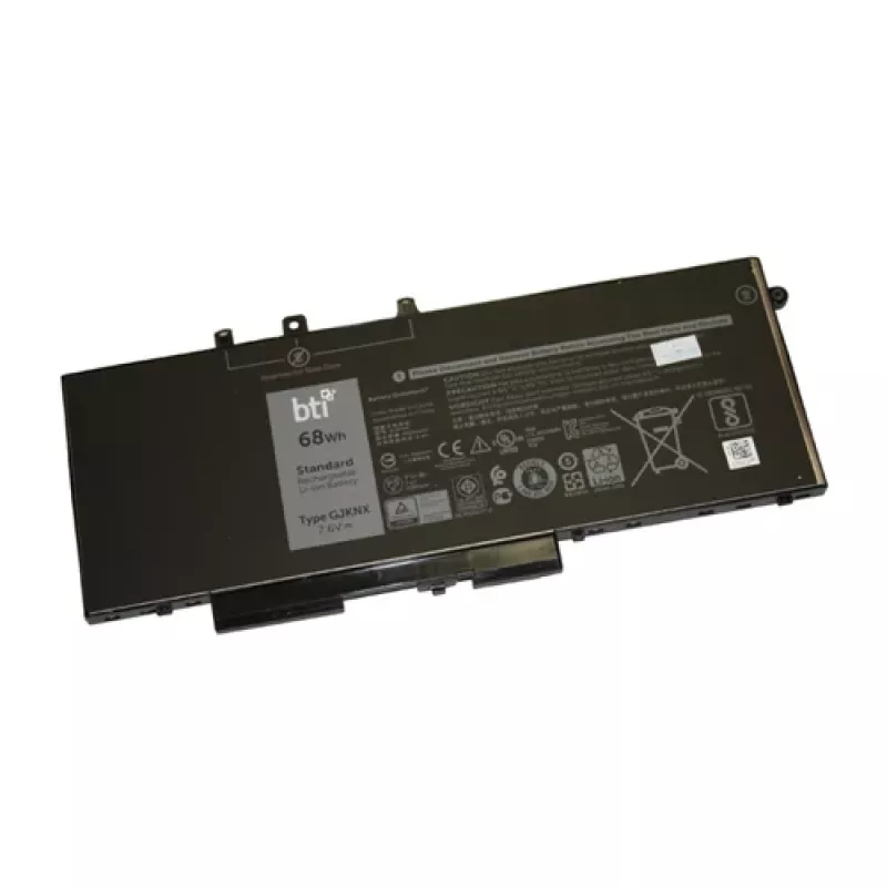 Batería para portátil BTI (equivalente a: Dell 451-BBZG, Dell GJKNX, Dell 5YHR4, Dell 0GJKNX, Dell FPT1C, Dell GD1JP, Dell 451-BBZT)