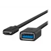 Belkin adaptador USB 3.0 de USB-C a USB-A, 5 Gbps, negro