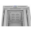 LANBERG 19 42U 800x1000 suelo puerta cristal LCD (FlatPack) gr (envío por agencia)