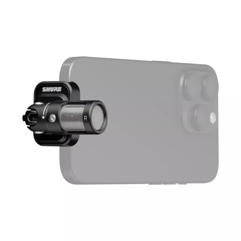 Shure MV88-USBC - Micrófono estéreo con conexión USB-C