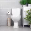 Asiento de inodoro Beldray LA030252UFFEU7 — antibacteriano, diseño fácil de limpiar