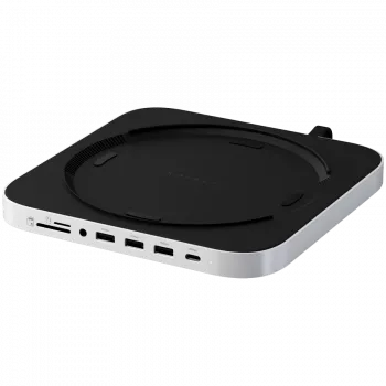 Dock para portátil Satechi ST-GMMSHS con cable USB 3.2 Gen 2 Type-C blanco