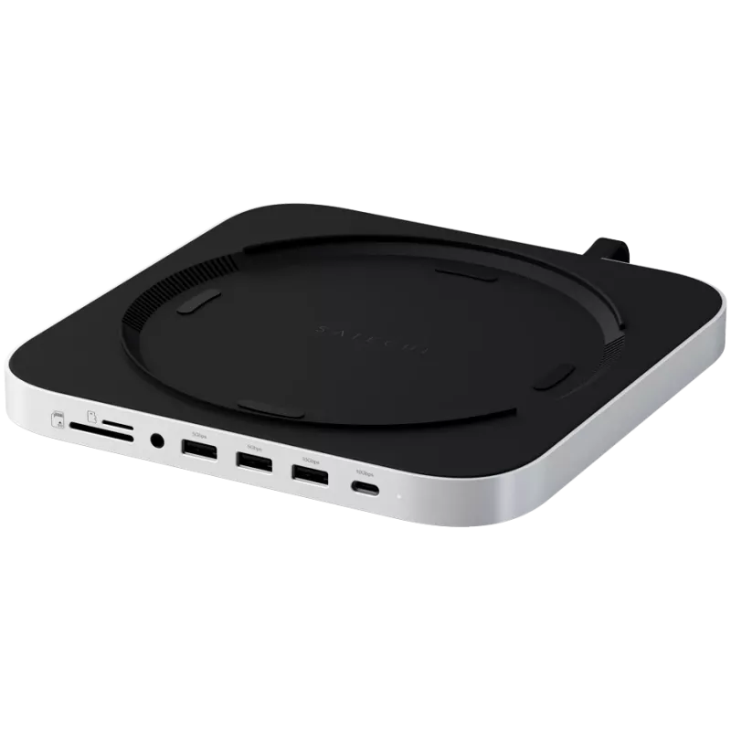 Dock para portátil Satechi ST-GMMSHS con cable USB 3.2 Gen 2 Type-C blanco
