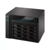 Asustor AS6508T NAS torre Intel Atom® C3538 8 GB DDR4 0 TB ADM negro