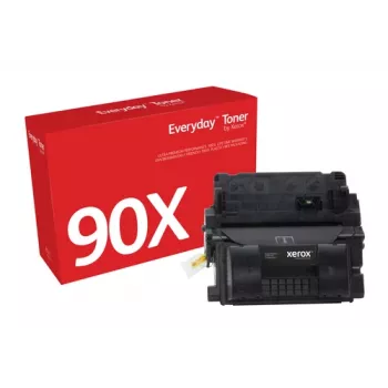 Everyday™ Tóner negro de Xerox, compatible con HP 90X (CE390X), alta capacidad