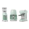 Cafetera SMEG verde pastel DCF02PGEU