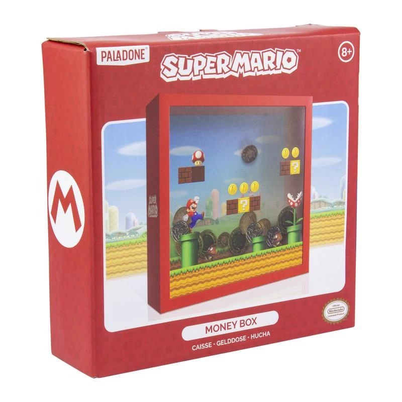 Hucha Paladone Super Mario Arcade