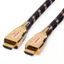 Cable HDMI ROLINE GOLD Ultra HD 1m