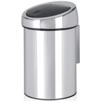 Cubo de basura BRABANTIA Touch Bin 3 l Brilliant Steel modelo 36 39 62