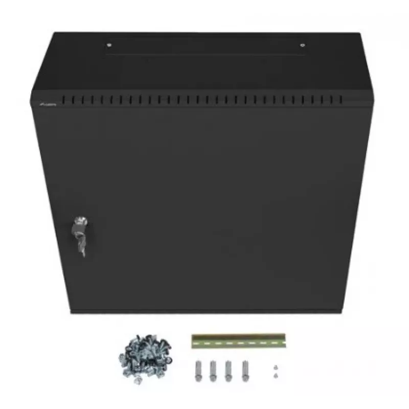 Armario Lanberg WAF1-5203-06-00B 6U de pared negro