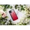 Funda para smartphone iKins para iPhone 11 Pro Max – pink lake con borde negro