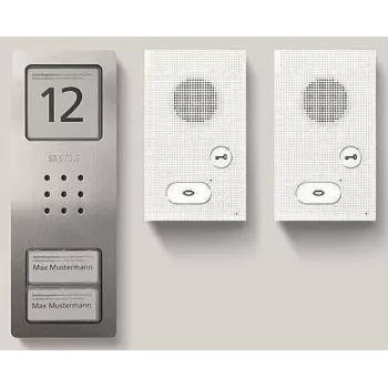 SET CAB 850-2 E/W Juego de audio Siedle Basic (210008743-00)