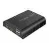 Digitus HDMI KVM IP Receptor 4K/60Hz Cableado 200m