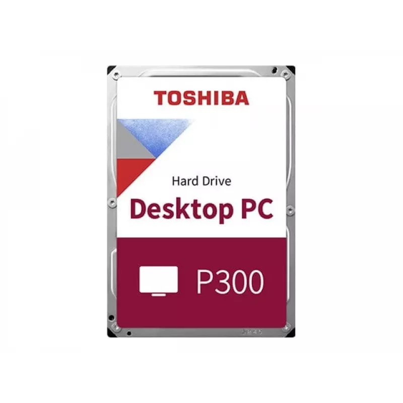 Toshiba P300 Desktop PC - disco duro - 6 TB - interno - 3.5 (8.9 cm) - SATA 6Gb/s - 5400 rpm - búfer: 128 MB