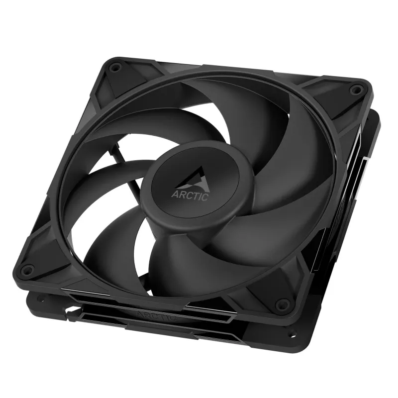 Ventilador ARCTIC P14 Pro 140 mm PWM, ventilador, 14 cm, 400 rpm, 2500 rpm, 186 m³/h, Negro