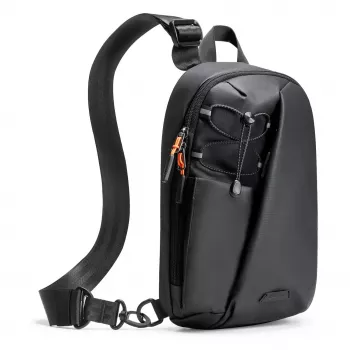 inateck bolso bandolera FB01003 black 24,5cm * 14cm * 5,5cm