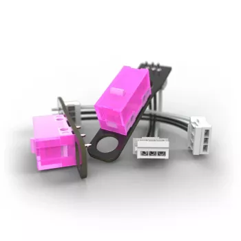 Set de interruptores mecánicos Endgame Gear OP1 2 uds. — HNCHK 150m, 60–70gf