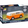 Maqueta Cobi Volkswagen T2b Bus naranja, escala 1:35, kit