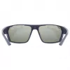 Gafas multisport UVEX sportstyle 233 P — montura completa, unisex, azul marino, 28 g