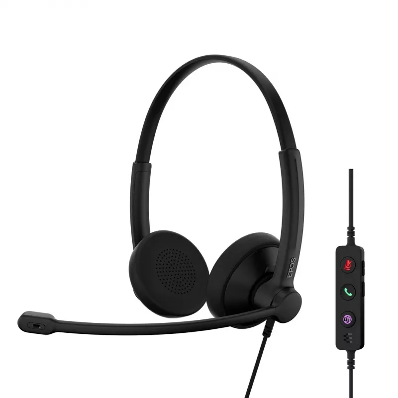 Auriculares EPOS IMPACT 100 MS Estéreo USB-C+A
