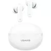 Auriculares Bluetooth Usams TWS E02 ANC+ENC blancos