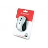 Ratón óptico inalámbrico Gembird MUSW-4B-02-BS, RF, ambidiestro, 1600 DPI, 4 botones, plata/negro