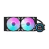 Radiador Darkflash DN-D240 240mm negro — radiador de refrigeración líquida para sistemas de refrigeración líquida de PC