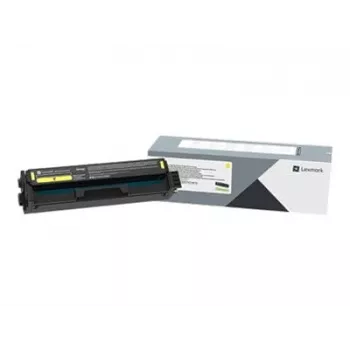 Lexmark 20N0H40 Cartucho de tóner para CS331/CX331, amarillo, alto rendimiento, original