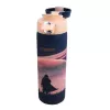 Taza térmica Maestro MR-1634-D 400 ml Space, recipiente de acero inoxidable isotérmico
