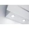 Campana de pared Respekta Hera, filtro de metal/carbón, nivel de ruido: n/d