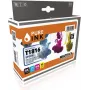 Pure Ink 170745990008 cartucho de tinta 4 uds. compatible alto rendimiento (XL) negro - cian - magenta - amarillo (EPST1816MP4)