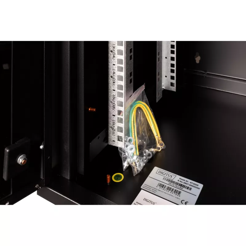 Rack de montaje en pared Digitus DN-19 16-U-SW