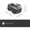 Robot cortacésped Gardena smart SILENO pro batería 600 m² 16 cm